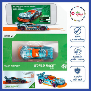 Xe mô hình Hot Wheels ID Series 2 2020 Track Ripper GMK85.