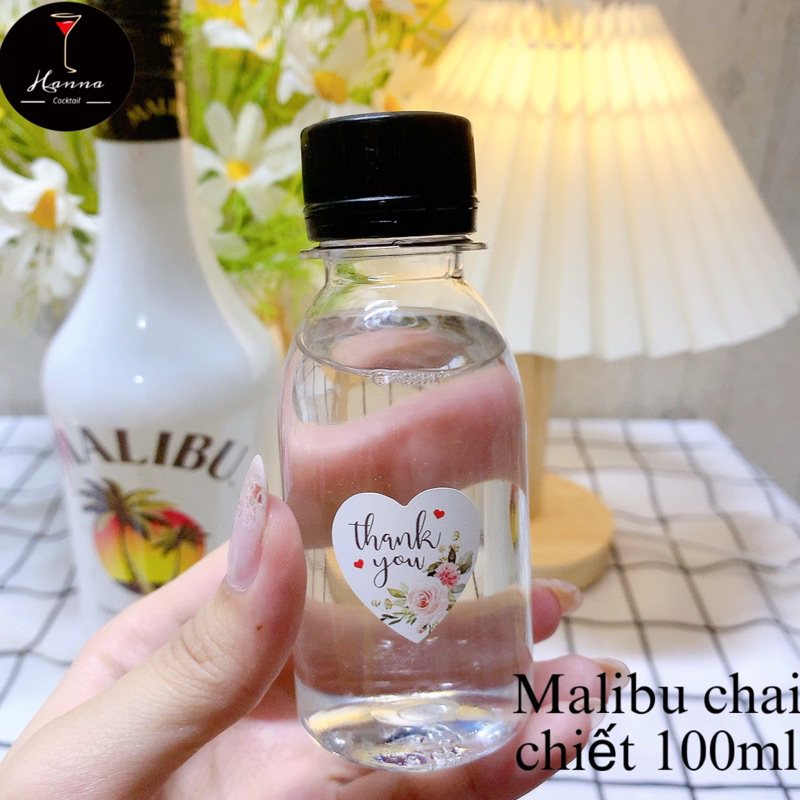 Malibu hương dừa Chai chiết 100ml