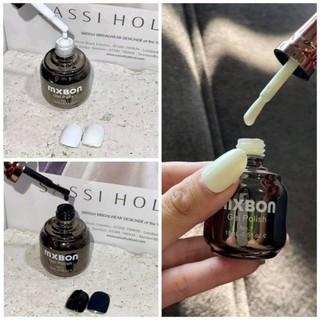 Sơn gel MXBON Trắng / Đen / Trắng Sữa chất sơn đặc hàng chính hãng