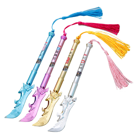 Bút Gel Hình Cây Đao Siêu Độc Lạ - Văn Phòng Phẩm Sáng Tạo