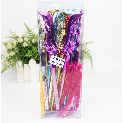 Bút Gel Hình Cây Đao Siêu Độc Lạ - Văn Phòng Phẩm Sáng Tạo