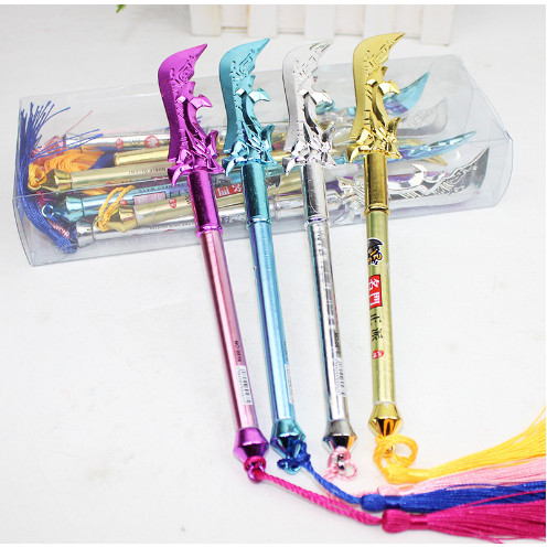 Bút Gel Hình Cây Đao Siêu Độc Lạ - Văn Phòng Phẩm Sáng Tạo