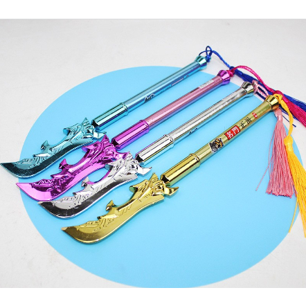 Bút Gel Hình Cây Đao Siêu Độc Lạ - Văn Phòng Phẩm Sáng Tạo