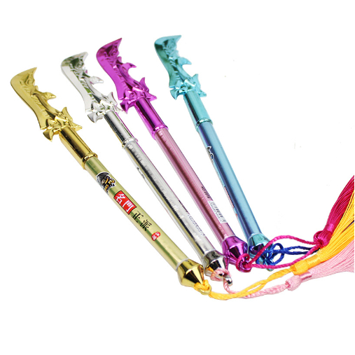 Bút Gel Hình Cây Đao Siêu Độc Lạ - Văn Phòng Phẩm Sáng Tạo