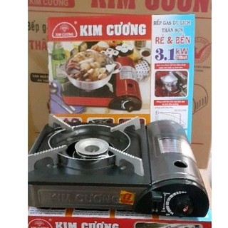 Bếp ga mini Kim Cương