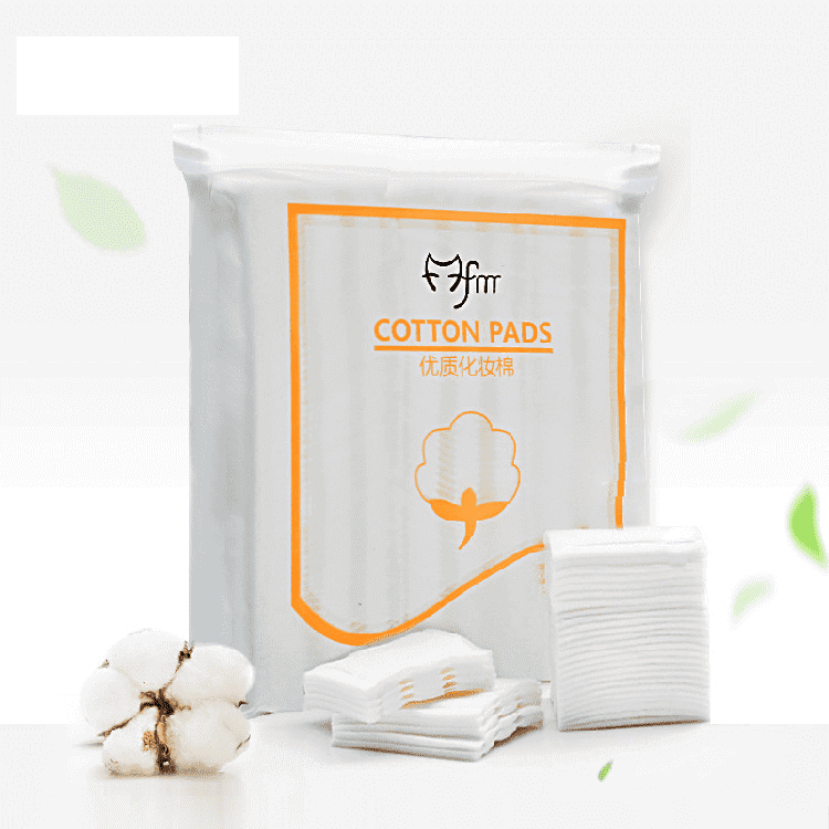 Bông tẩy trang 222 miếng 3 lớp Cotton pads