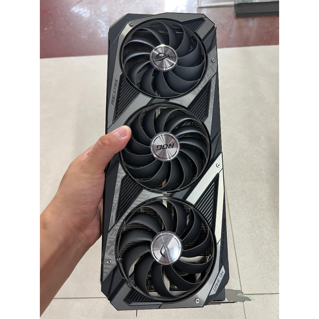 Card màn hình Asus ROG STRIX RTX 3070 Ti-O8G-GAMING FullBox Bảo Hành Hãng 04-2025