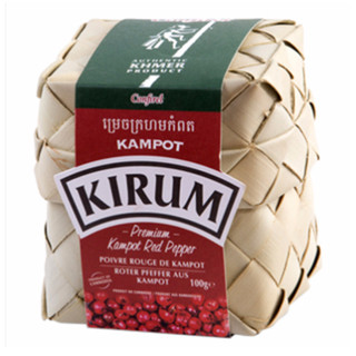 Tiêu đỏ hữu cơ Kampot Campuchia 100g