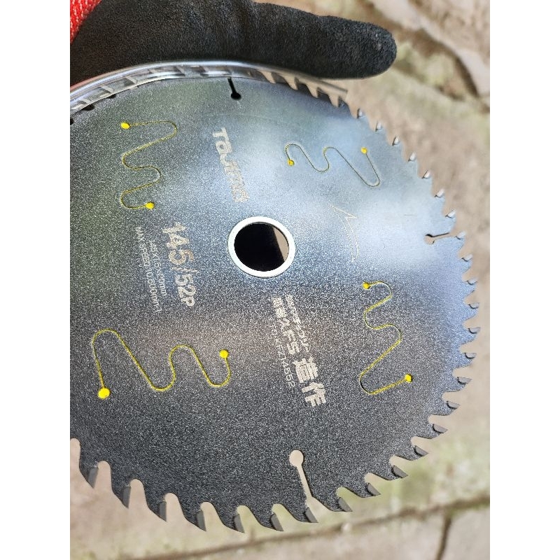 Lưỡi cưa gỗ 145mm Tajima Nhật