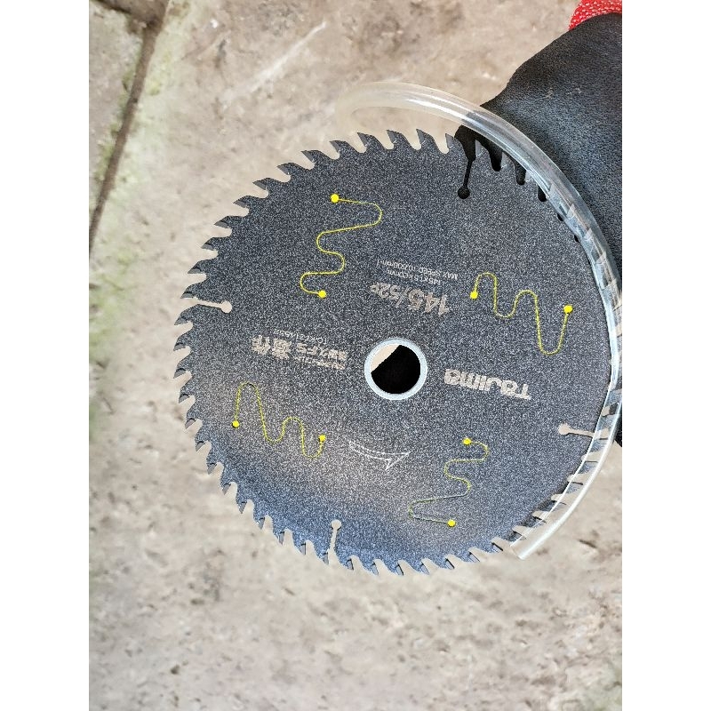 Lưỡi cưa gỗ 145mm Tajima Nhật