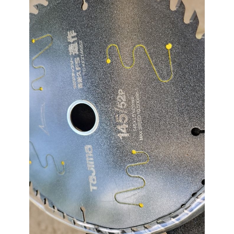 Lưỡi cưa gỗ 145mm Tajima Nhật