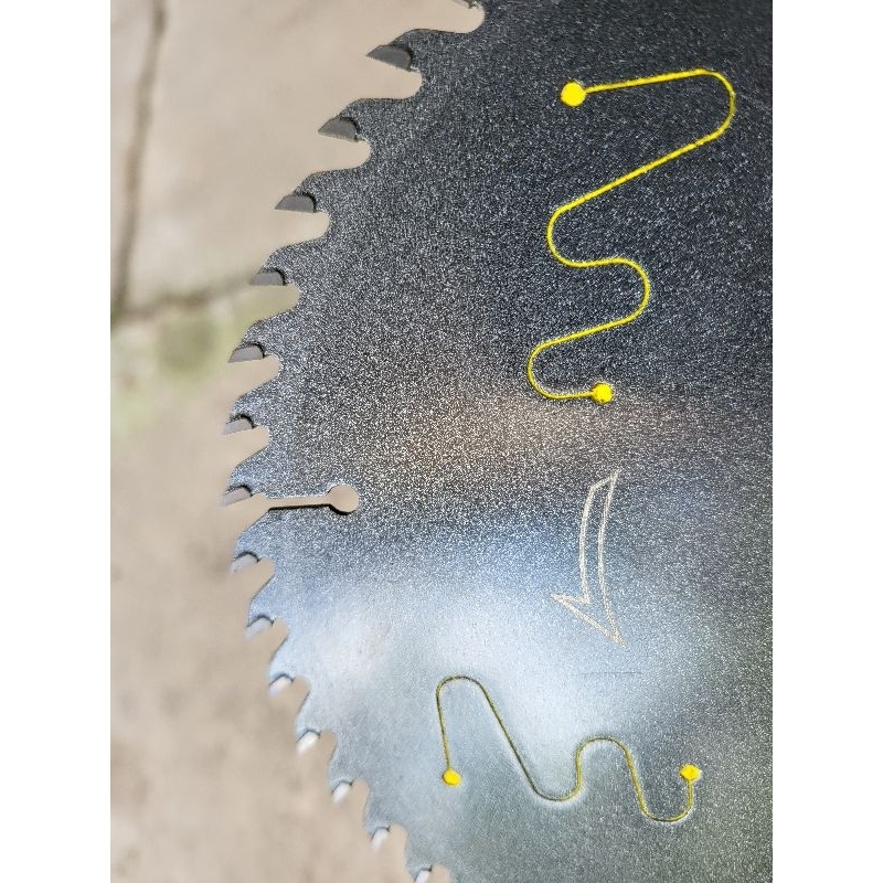 Lưỡi cưa gỗ 145mm Tajima Nhật