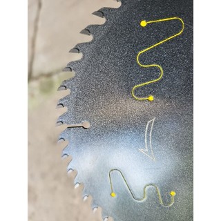 Lưỡi cưa gỗ 145mm Tajima Nhật