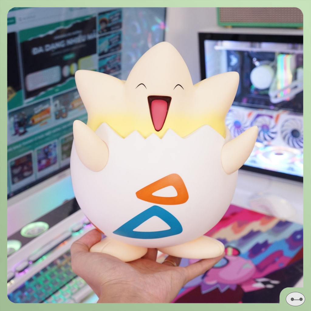 MÔ HÌNH POKEMON SQUIRTLE, TOGEPI SIÊU ĐÁNG YÊU