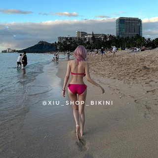 Bikini 2 Mảnh Đính Nơ To