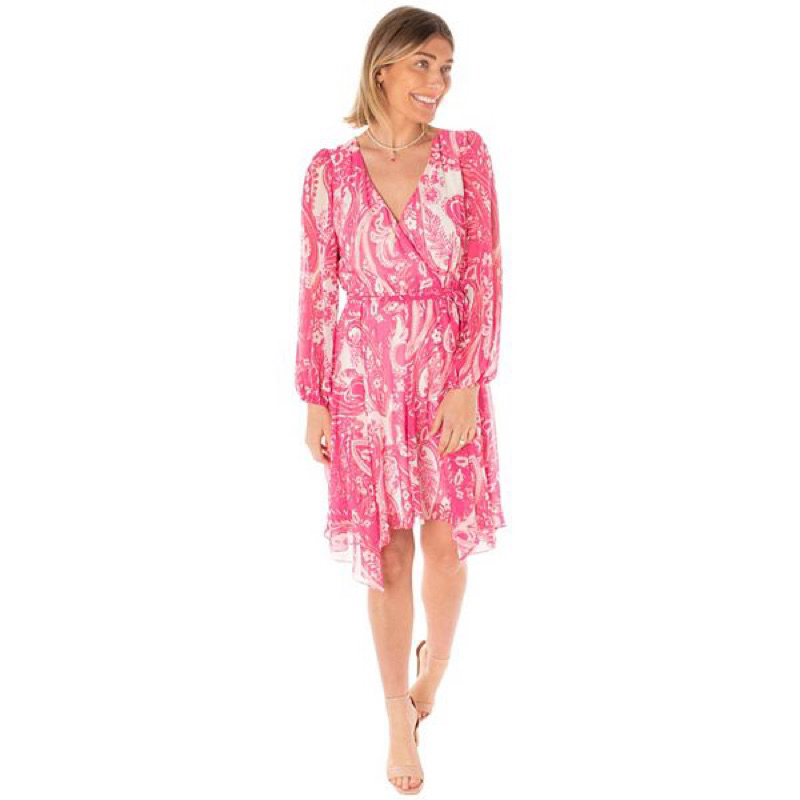 Đầm xuất dư xịn hiệu Taylor chất voal tơ