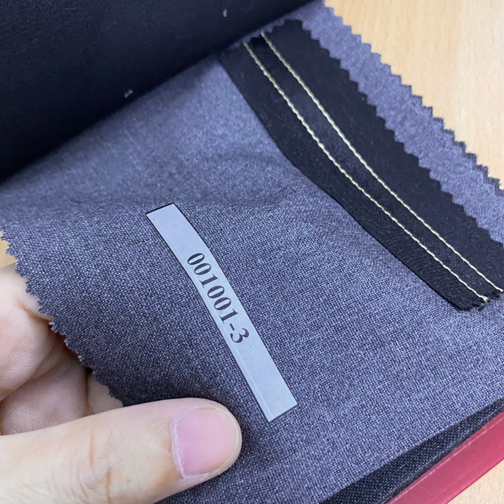 Vải Cashmere Italia 001001 May Quần Tây, Vest, Âu Phục Nam Cao Cấp 6 Màu