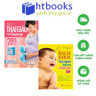 Sách Bách Khoa Thai Nghén Và Thai Giáo Theo Chuyên Gia 280 Ngày - Mỗi Ngày Đọc Một Trang (Combo/lẻ tùy chọn)