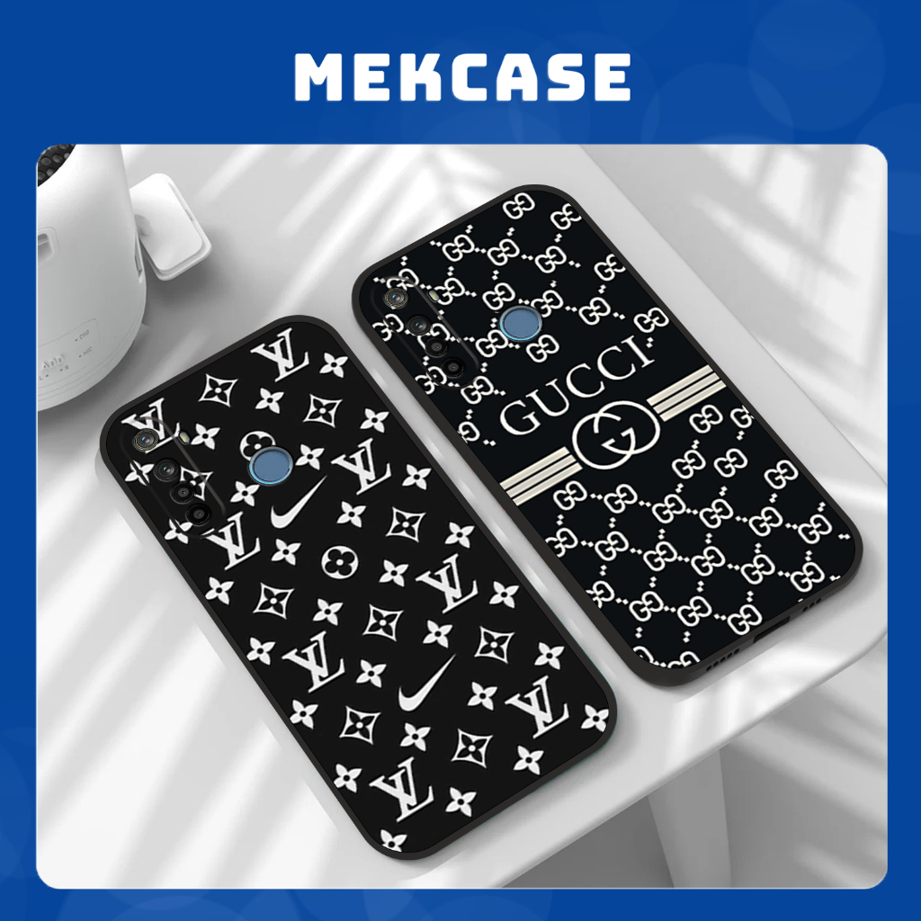 Ốp Lưng Realme 5/ 5i/ 5 Pro/ C3 hình thể thao thời trang NI.KE, NY, LV rẻ đẹp