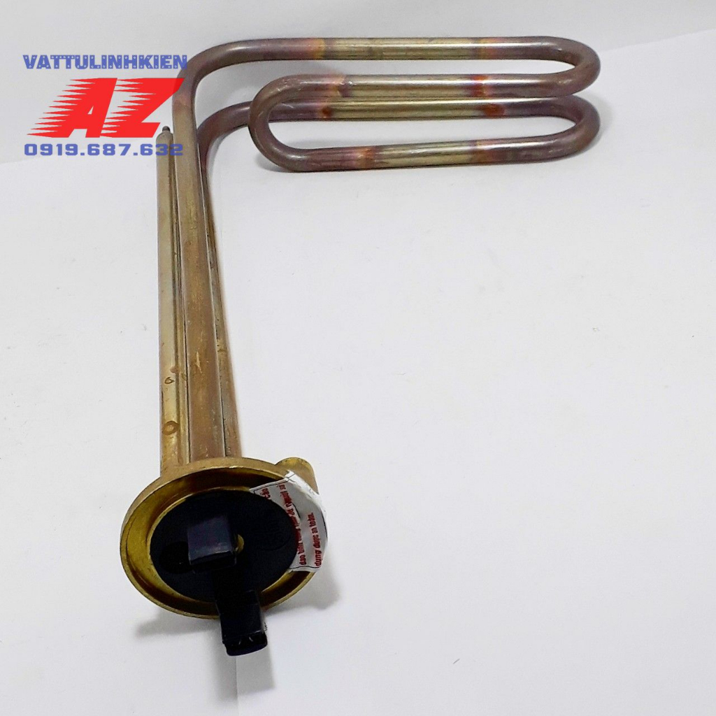 Sợi đốt AMTS cho Bình Nóng Lạnh ARISTON 30L-50L bát tròn chân cắm 4.8cm x 25cm +15cm