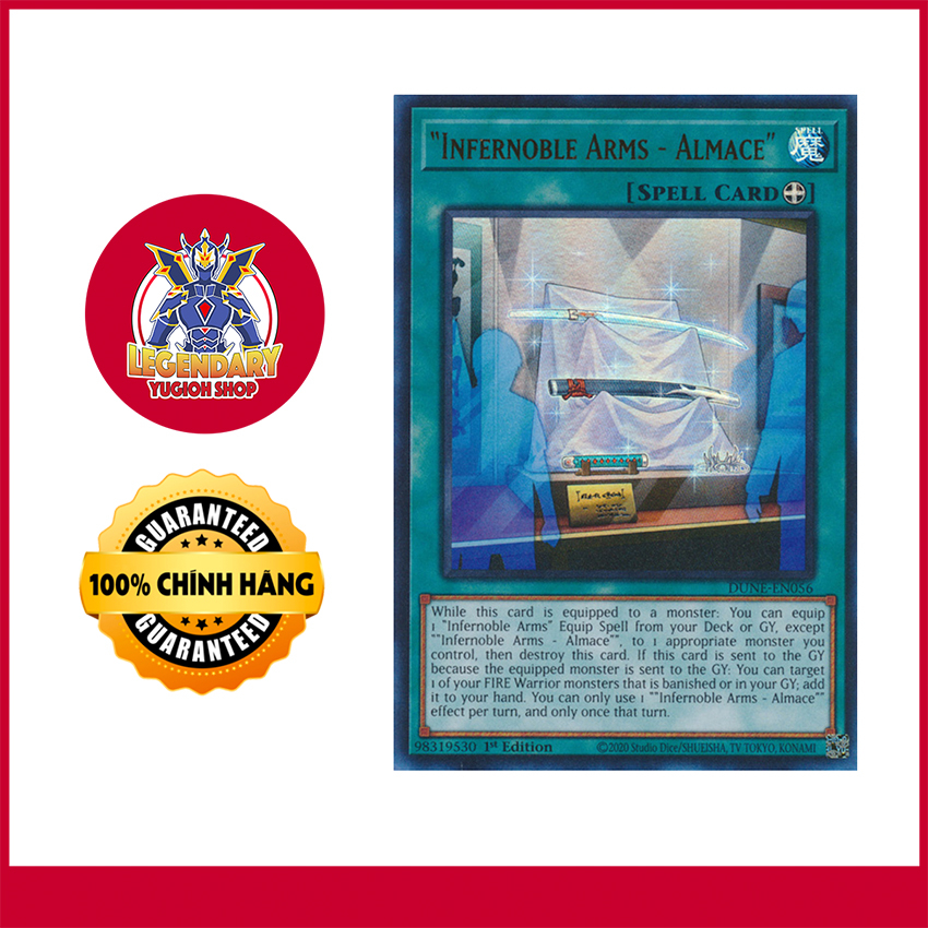 "Infernoble Arms - Almace"