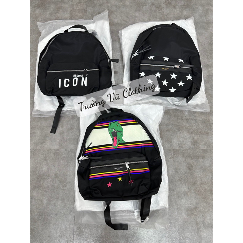 Balo New Hót Trend Có Sẵn - Balo Hoạ Tiết Đơn Giản Quảng Châu