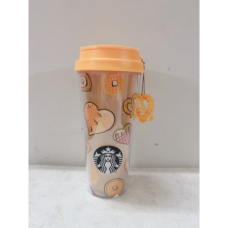 Bình giữ nhiệt lạnh Starbucks 16oz  nhựa Pla Butter Together