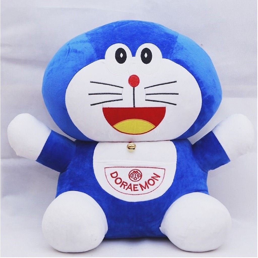 Gấu bông Doremon Thú Nhồi Bông Hình Chú Mèo Doraemon 35 45 55 65 75 cm EDA'S HOUSE