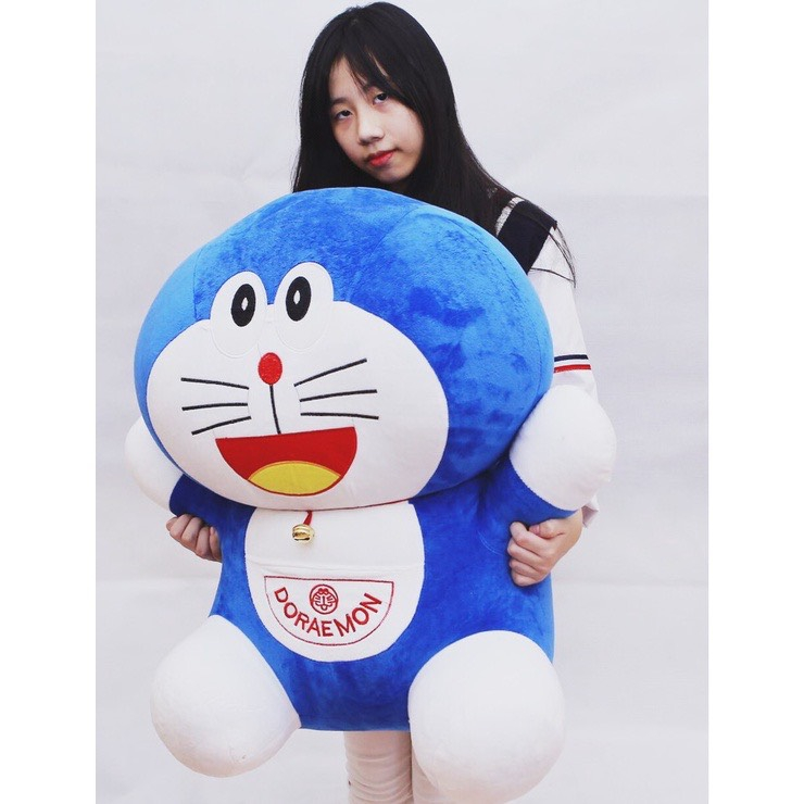 Gấu bông Doremon Thú Nhồi Bông Hình Chú Mèo Doraemon 35 45 55 65 75 cm EDA'S HOUSE
