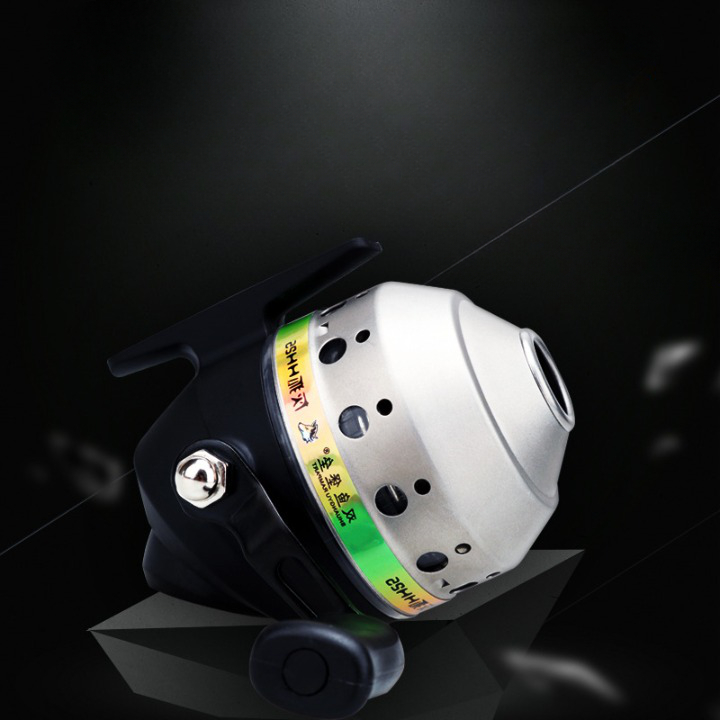 Máy Thu Cước Cao Cấp HH25 Lõi Inox Chắc Chắn Kèm Sẵn 70m Dây Cước Dù Tải Trọng 15-20kg Dùng Cho Ná Cao Su và Cần Câu