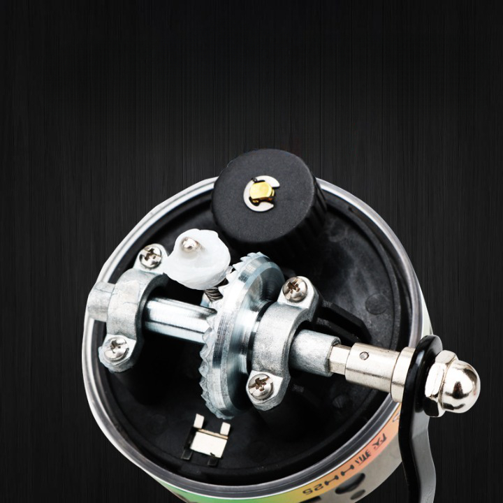 Máy Thu Cước Cao Cấp HH25 Lõi Inox Chắc Chắn Kèm Sẵn 70m Dây Cước Dù Tải Trọng 15-20kg Dùng Cho Ná Cao Su và Cần Câu