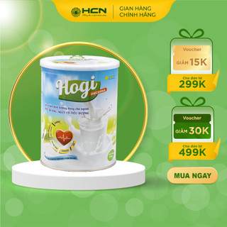 Sữa tiểu đường hogi hcn bổ sung dưỡng chất dành cho người ăn kiêng người bị tiểu đường 900gr