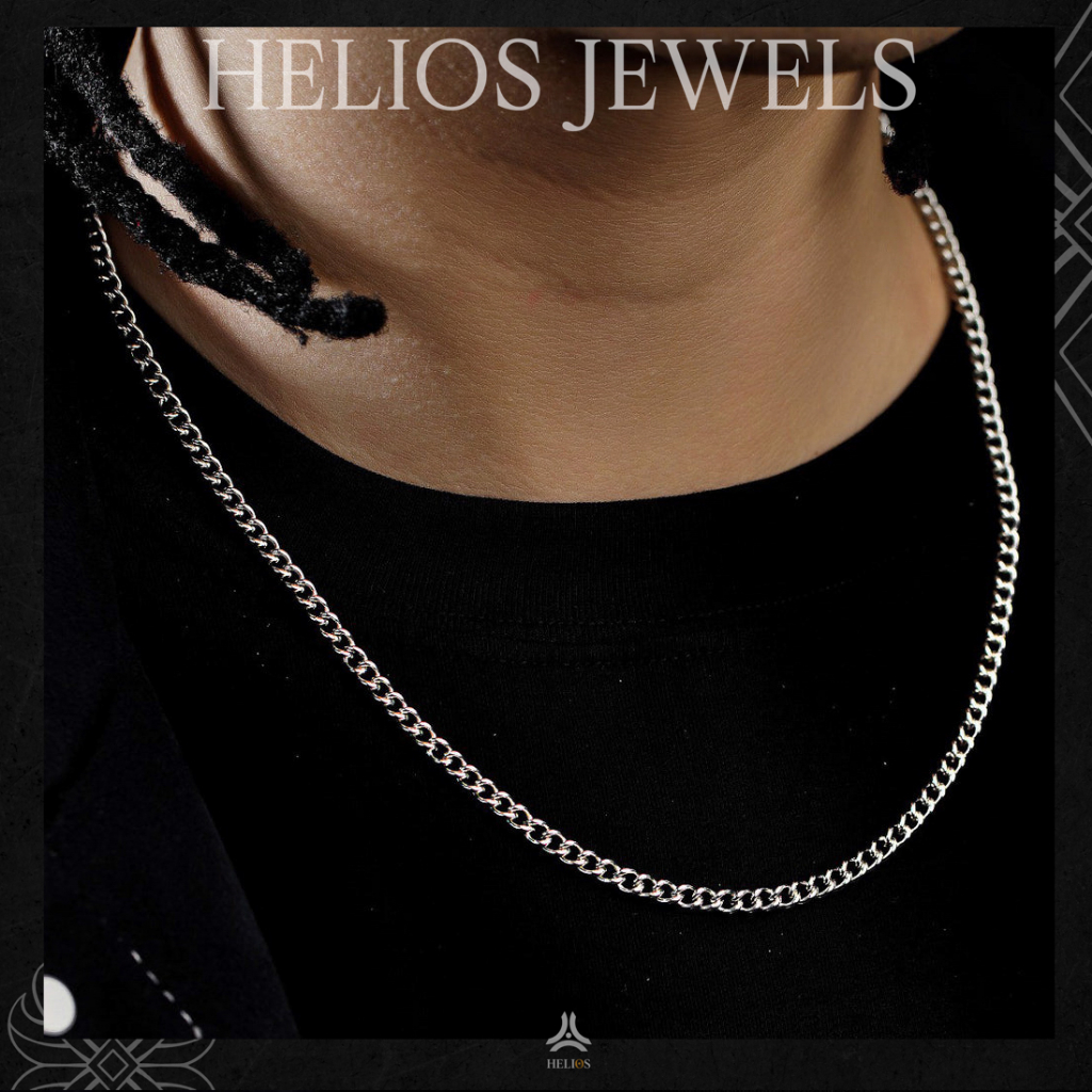 Dây chuyền hợp kim Helios - Bộ sưu tập dây hợp kim thép không gỉ