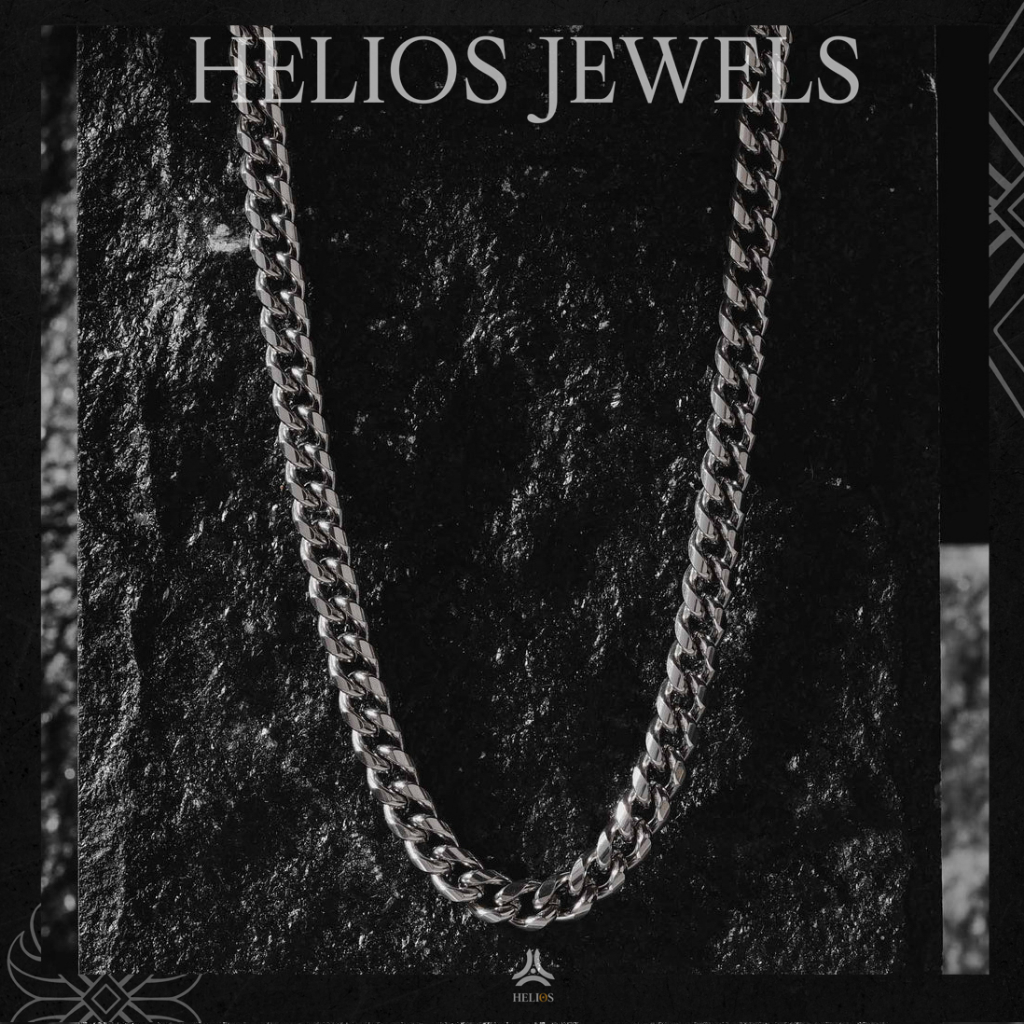 Dây chuyền hợp kim Helios - Bộ sưu tập dây hợp kim thép không gỉ