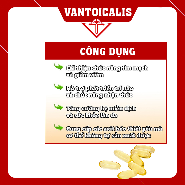 Viên uống Vitamin Now Ultra Omega-3 500 EPA/250 DHA nhập khẩu  90 viên date 2027