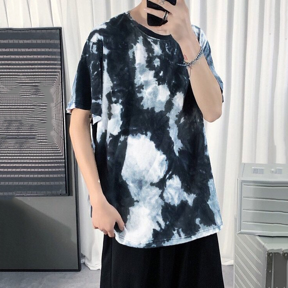 Áo Thun Tshirt Nữ Nam Unisex Chất Vải Thun Cotton Loang sozo aothun loang
