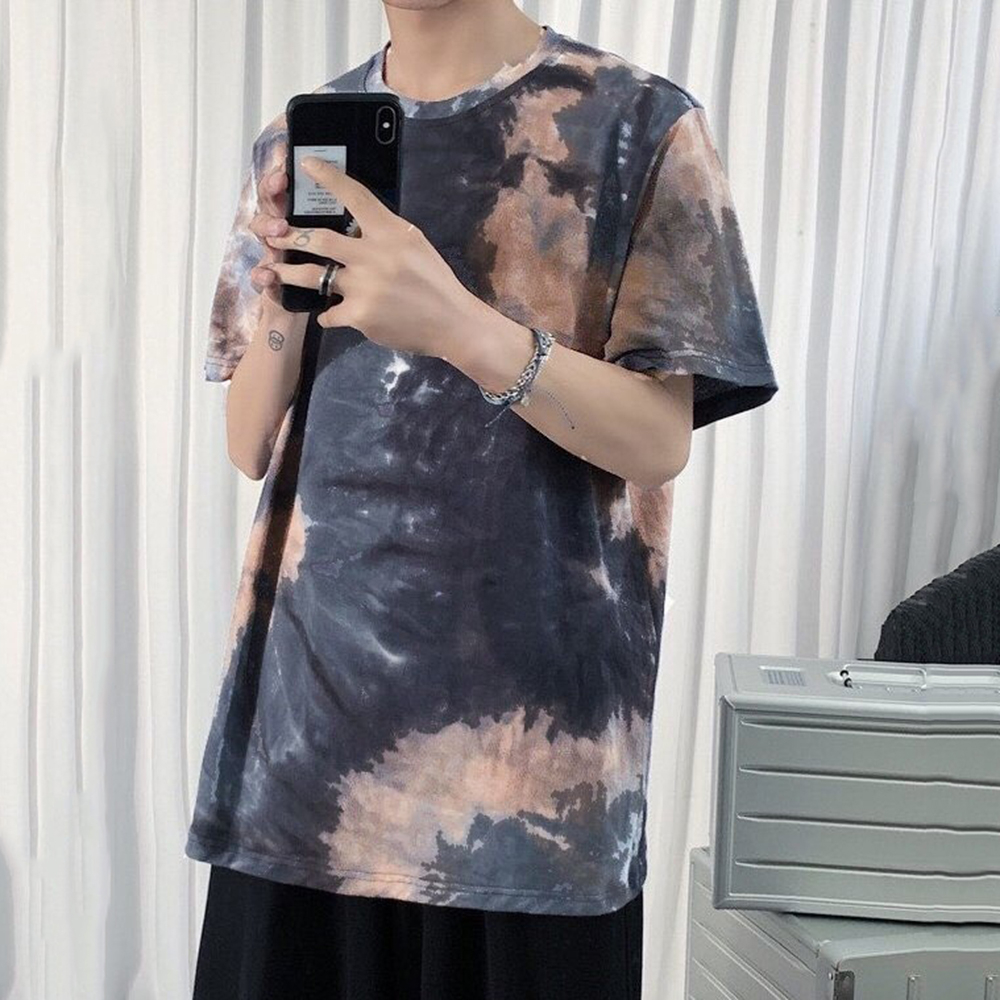 Áo Thun Tshirt Nữ Nam Unisex Chất Vải Thun Cotton Loang sozo aothun loang