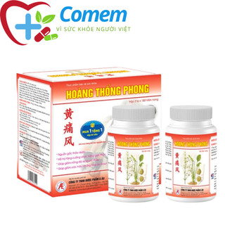 Hoàng Thống Phong (Hộp 360 Viên) - Dành Cho Người Mắc Bệnh Gout