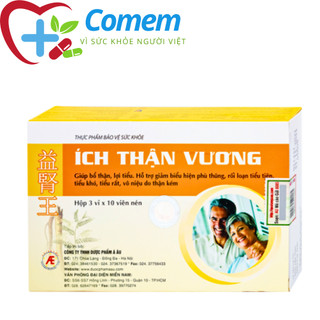 Viên Uống ÍCH THẬN VƯƠNG