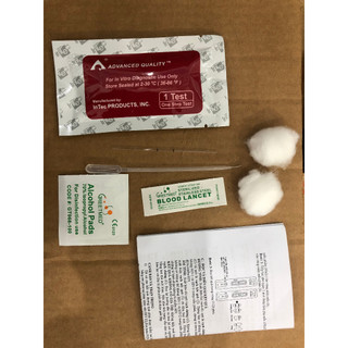 Que thử hiv 1/2 tại nhà của mỹ chính xác 99.9