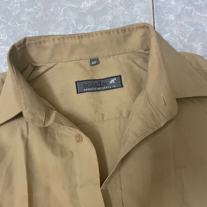 Áo sơ mi nam size l