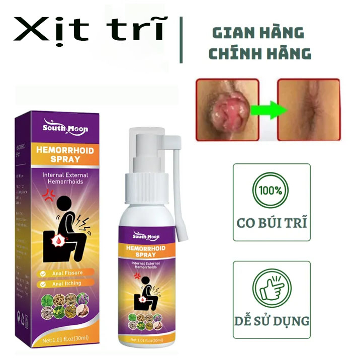 Xit Bôi Trĩ Hết Sạch Trĩ Nội Trĩ Ngoại Hâ.U Môn Kéo Búi Trĩ Lên Nhanh Chóng Dễ Chịu Đánh Bay Nứt Hậu Môm Chảy Máu Hậu Mô