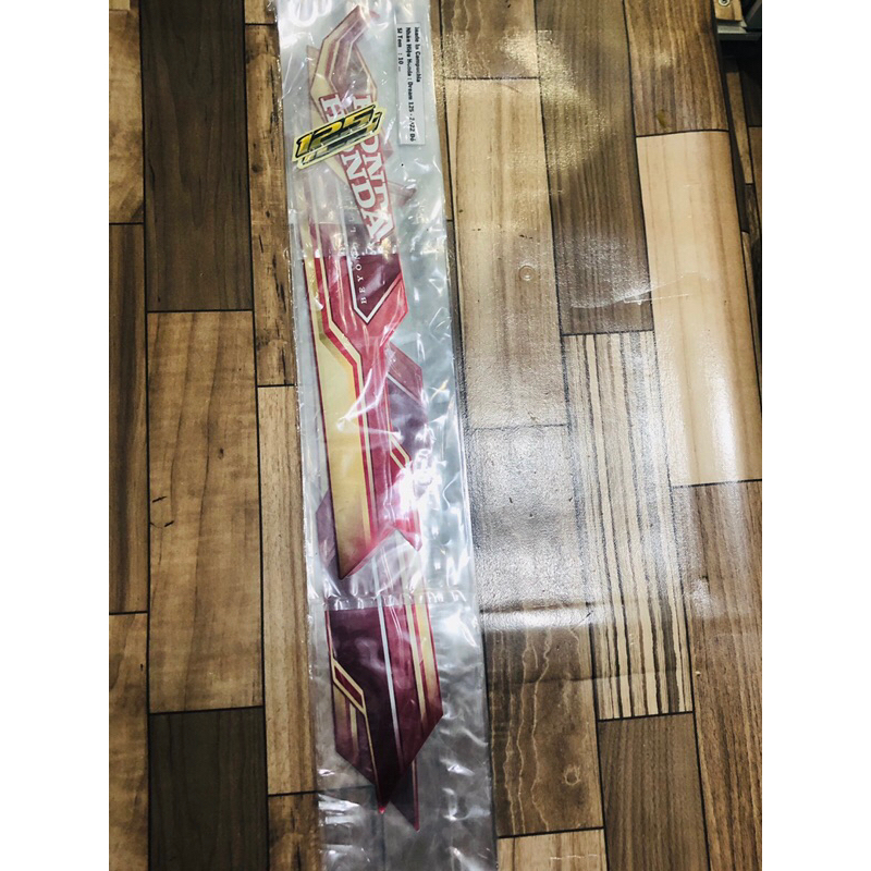 Tem Dream 125 - 2022 Đỏ Zin Campuchia