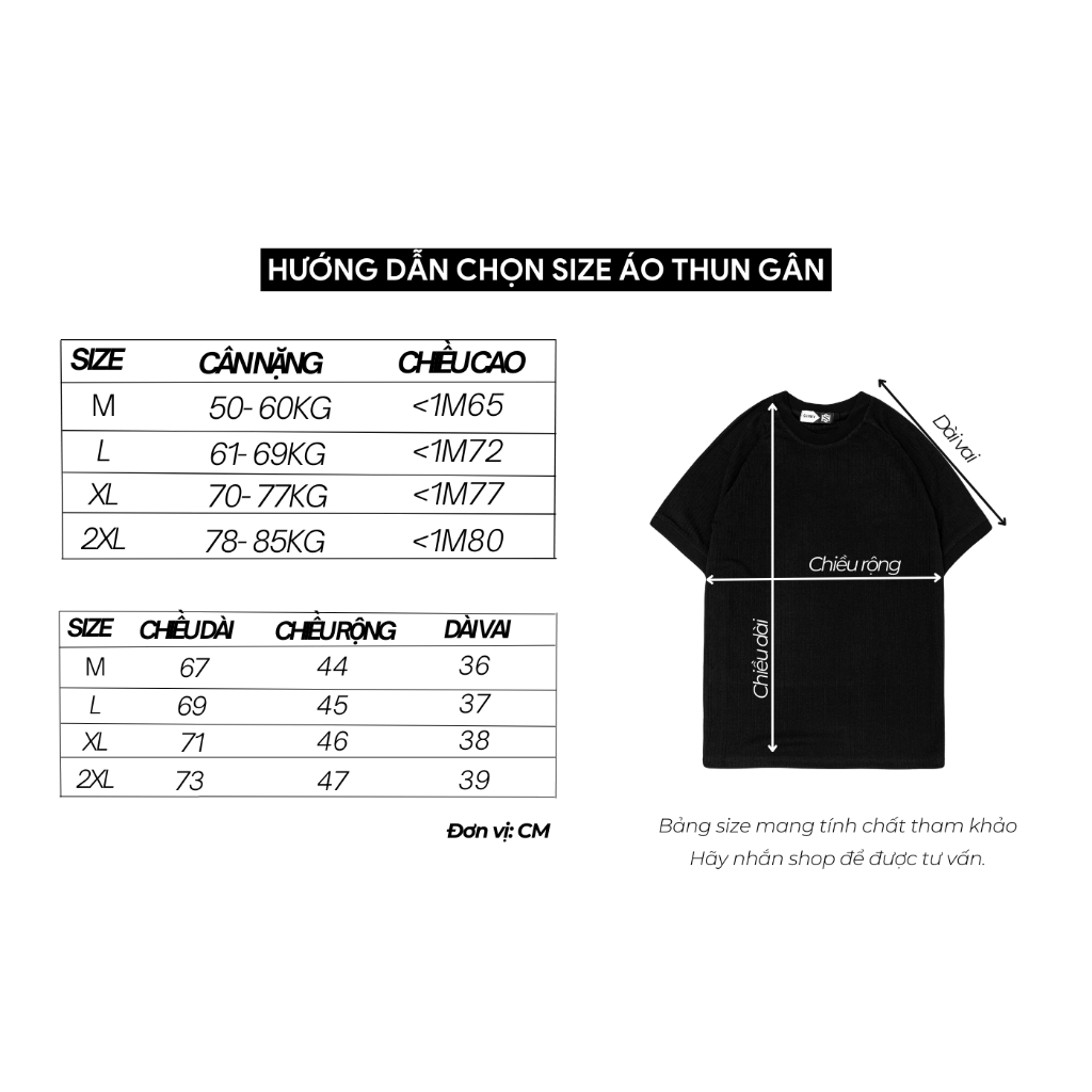 Áo thun cổ tròn Sunhy vải thun gân form slimfit dày dặn, mềm mại ATSH01