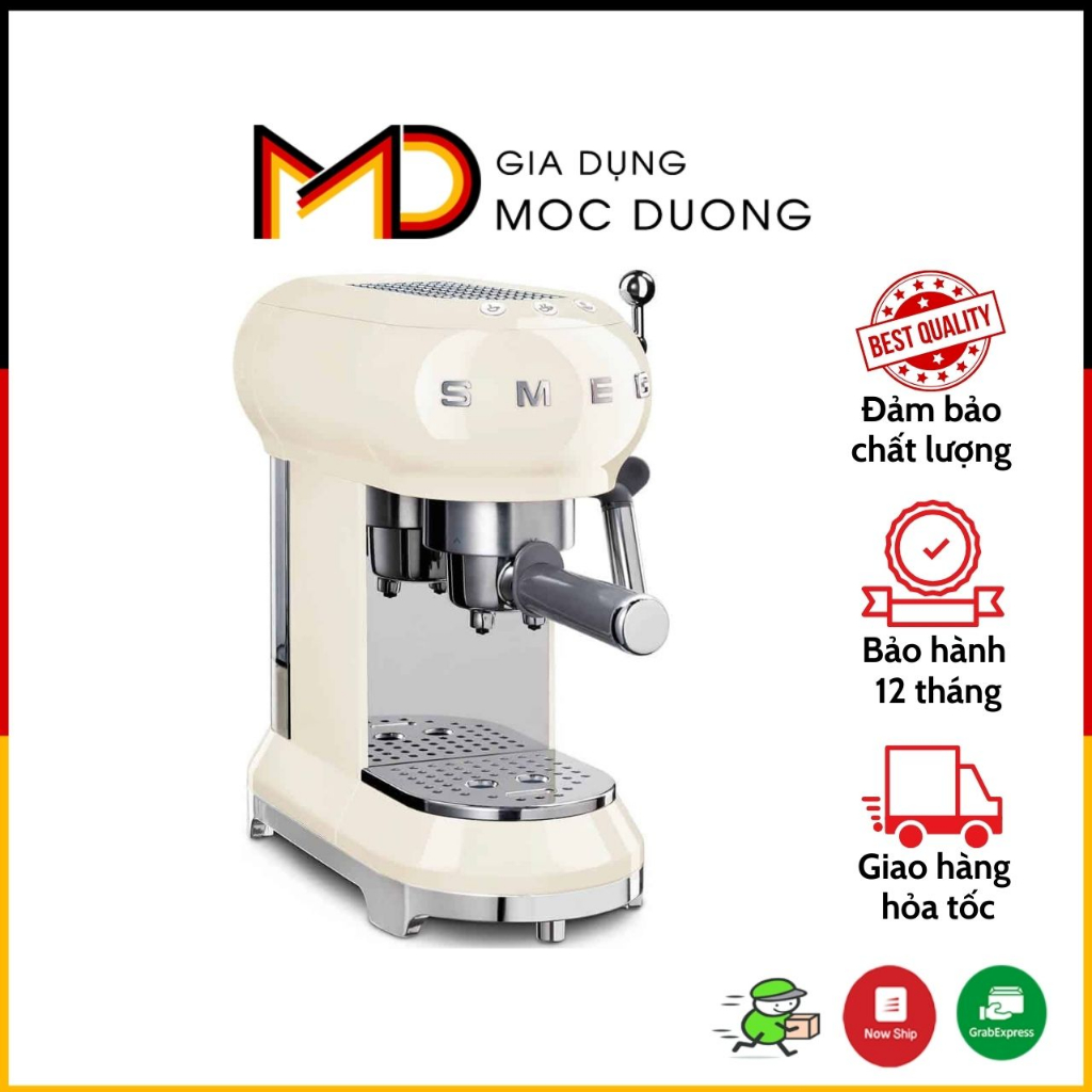 Máy pha cafe SMEG ECF01BLEU nhiều màu [Hàng chính hãng]