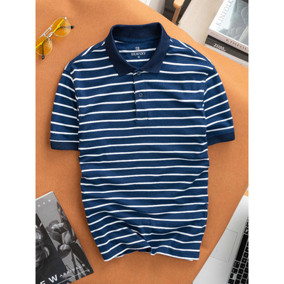Áo Polo nam cổ bẻ Coolline vải 100% cotton hàn quốc chống nhăn, mềm mịn co giãn 4 chiều - Regular Fit - BRAVERY