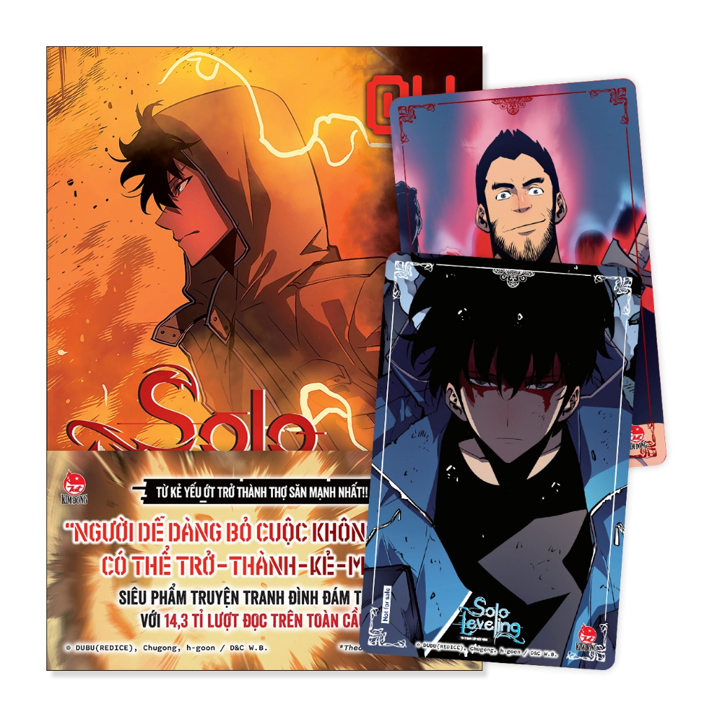 Truyện - Solo Leveling