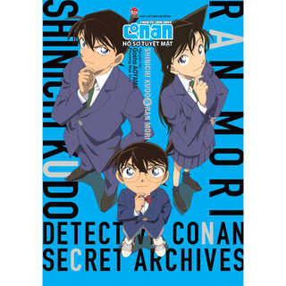 Truyện - conan: hồ sơ tuyệt mật - shinichi kudo & ran mori