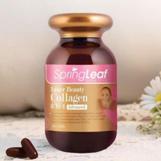 Viên Uống Collagen 6in1 Spring Leaf Inner Beauty - Làm Đẹp, Chống Lão Hóa