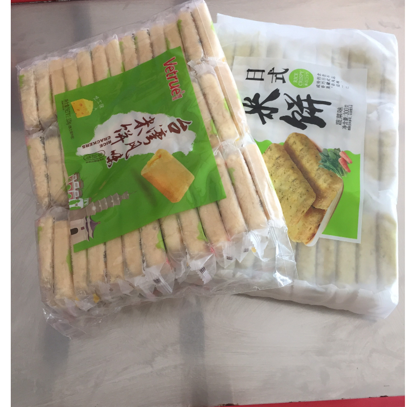 BÁNH GẠO VETRUE ĐỦ VỊ (GÓI 300G)